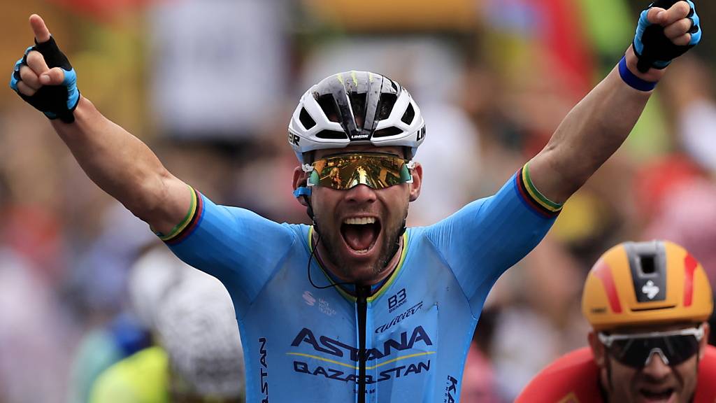 Mark Cavendish sprintet zum Rekordsieg