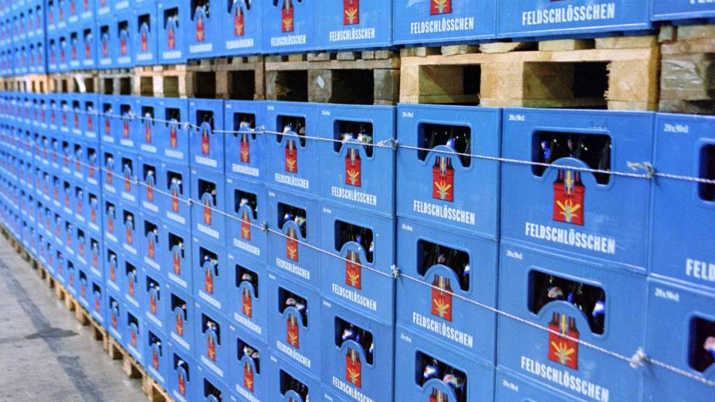 Feldschlösschen feiert 150-Jahr-Jubiläum mit Bundesrat Rösti