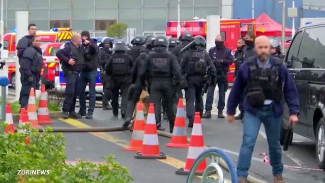 Terror-Anschlag schockiert Paris