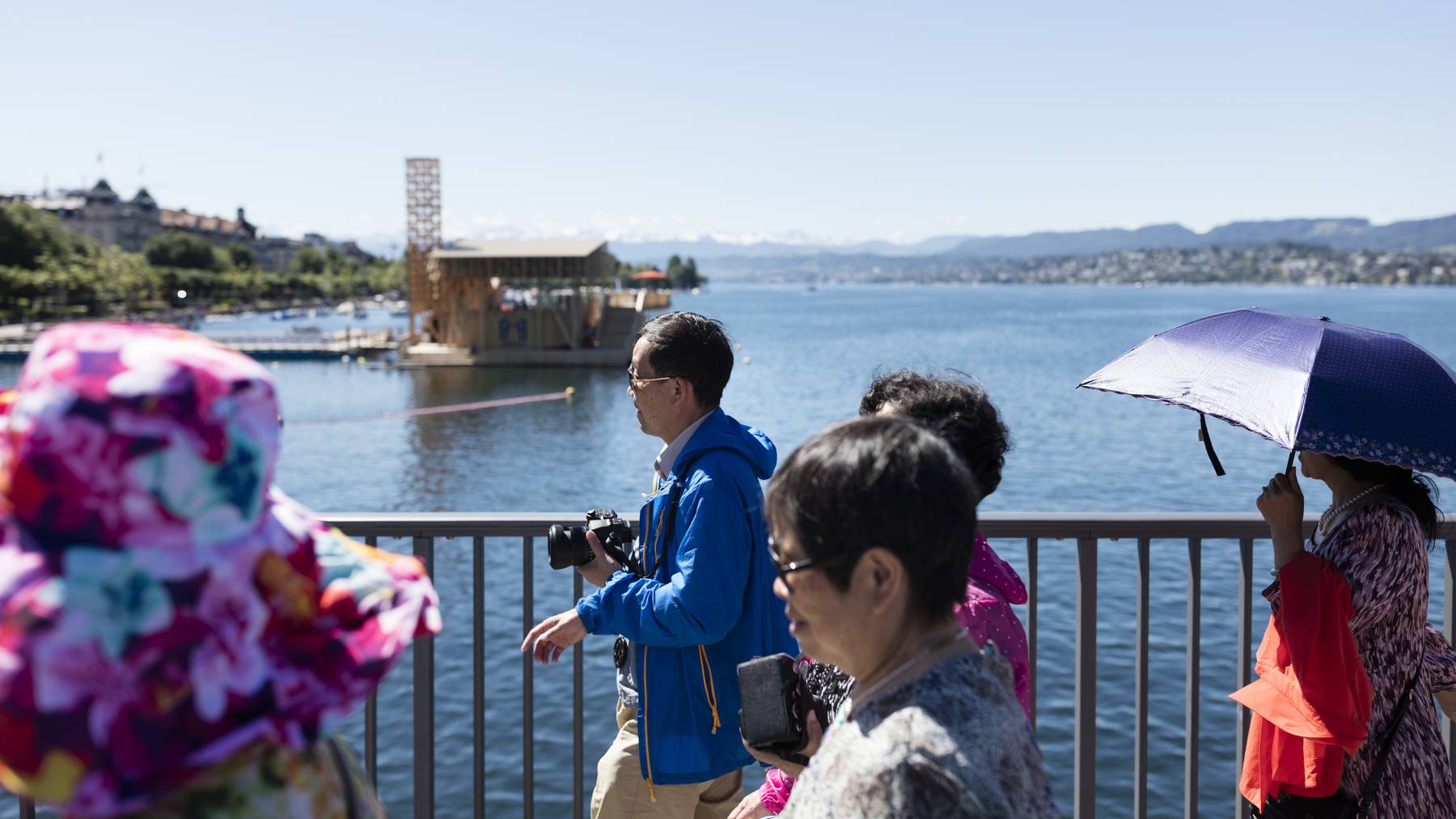 Bei den ausländischen Touristen ist die Destination Zürich die beliebteste