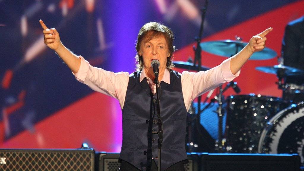 Paul McCartney veröffentlicht nach fünf Jahren ein neues Album