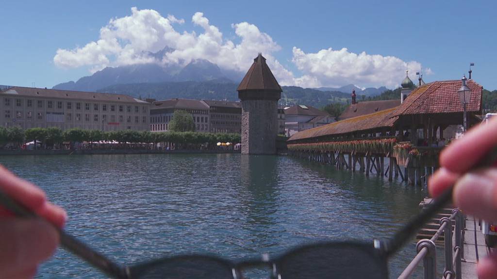 So geht das Stadtfest Luzern mit der Hitze um
