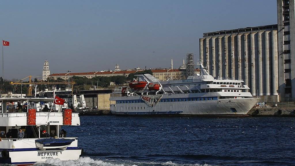 Tödliche Solidarität für Gaza: Bei der Erstürmung des Schiffs Mavi Marmara starben zehn türkische Aktivisten. (Archivbild)