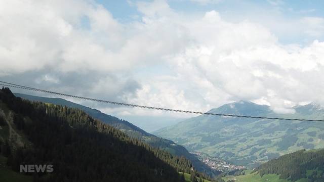 Misslingt das Projekt Hängebrücke in Adelboden?