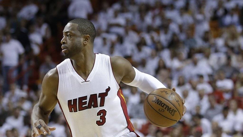 Kehrt nach 13 Saisons den Miami Heat den Rücken: Dwyane Wade
