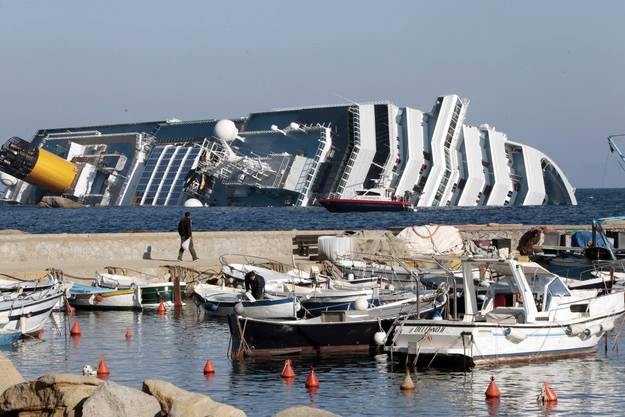 Videoaufnahme Belastet Kapitän Schettino Der Costa Concordia Schwer Ausland Aargauer Zeitung 4837