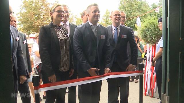 Eröffnung Herbstmesse in Solothurn