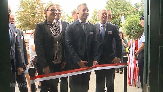 Eröffnung Herbstmesse in Solothurn