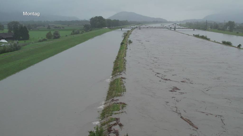 Nach Hochwasser: Diskussionen um Hochwasserschutzprojekt Rhesi nehmen zu
