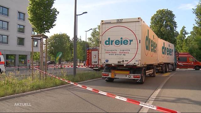 Tödlicher Unfall: Wie gefährlich sind Fussgängerstreifen für LKW`s?