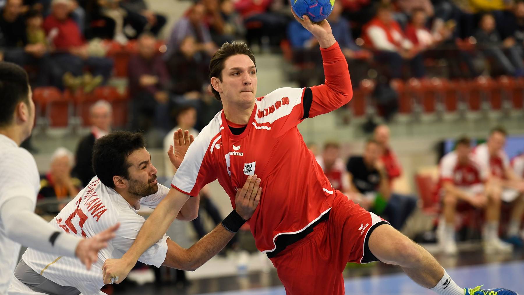 Handball EM-Qualifikation: Das Schweizer Kader für die ...