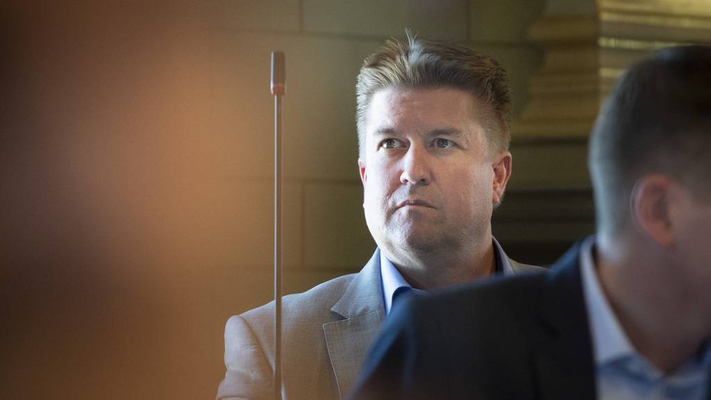SVP-Spitzenkandidat Christof Hartmann muss heute vor Gericht – darum geht es