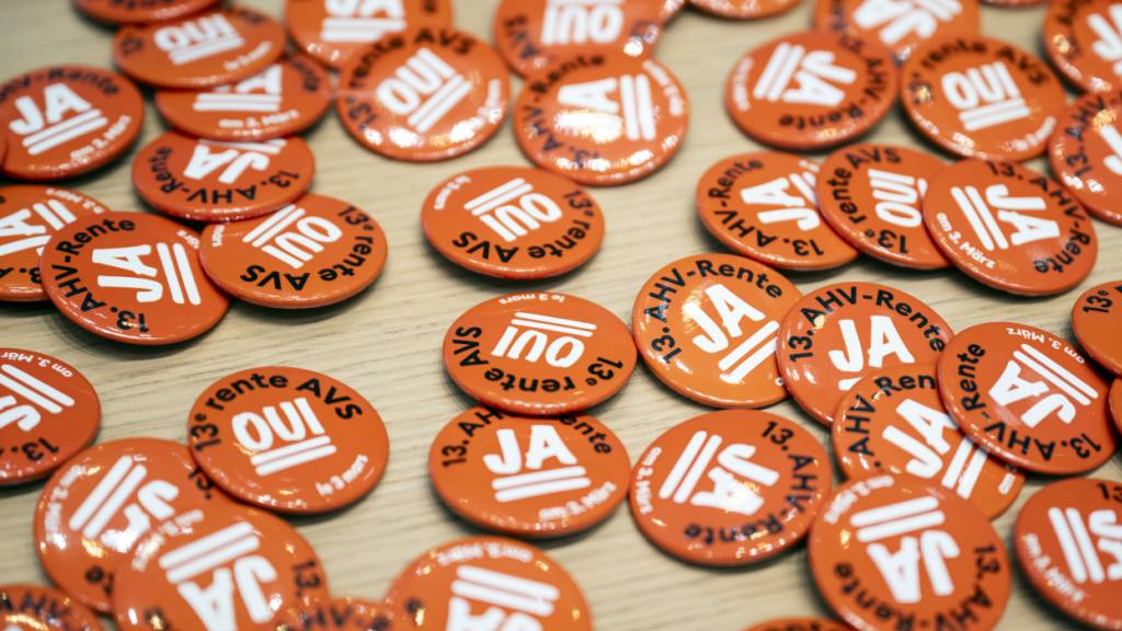 Mehr Mehrwertsteuer und Lohnprozente für die 13. AHV-Rente