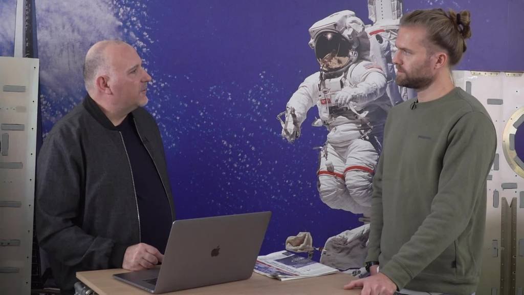 Space Talk mit dem Planetologen Valentin Bickel Teil 2