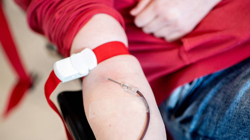 Kapo Aargau ist chancenlos in diesjähriger Blutspende-Challenge
