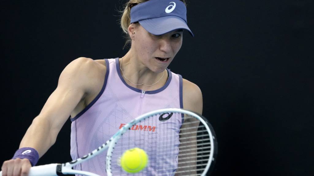 Viktorija Golubic kämpft sich in Osaka in die 2. Runde