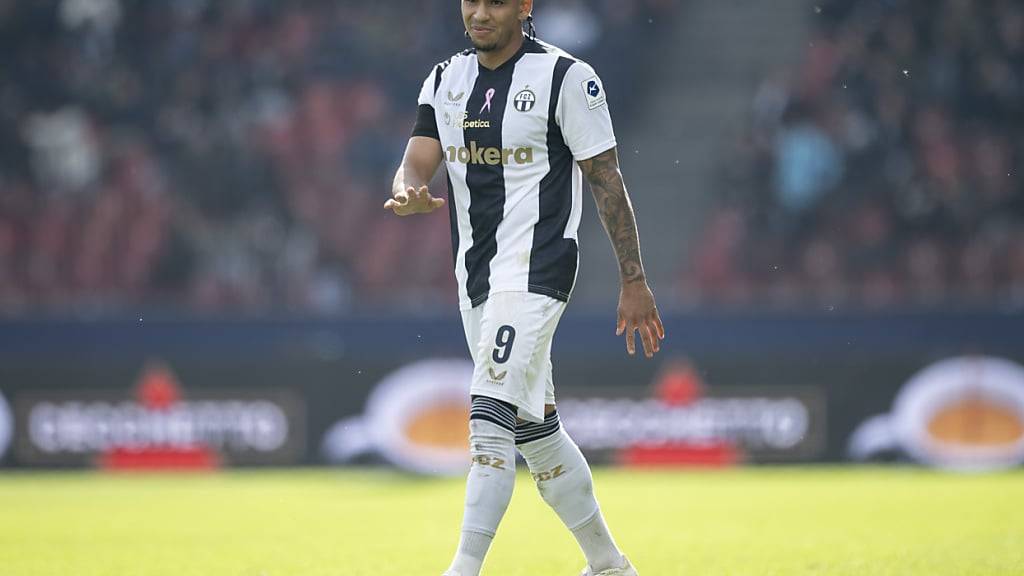 Juan José Perea erweist seiner Mannschaft in Lugano einen Bärendienst