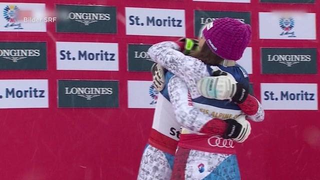 Ski-WM: Schweizer Doppelsieg