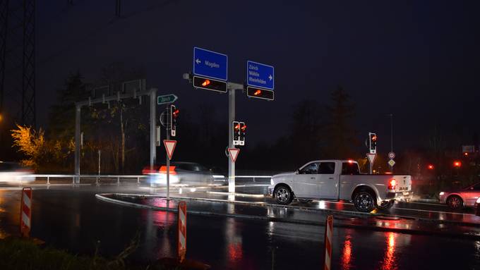 Ärger über neue Ampel-Anlage in Rheinfelden Ost spaltet Autofahrer