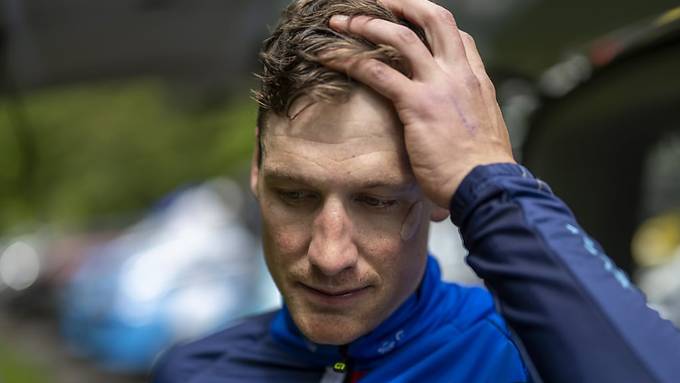Stefan Küng steigt vor 19. Etappe aus Tour aus