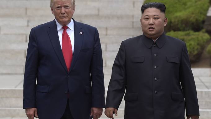 Nordkorea warnt vor neuem Krieg der Worte mit den USA