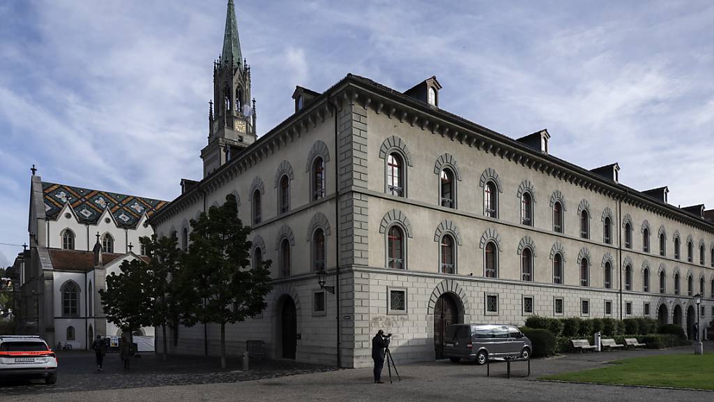 Im Klosterhof St. Gallen ist das Kantonsgericht untergebracht. (Archivbild)