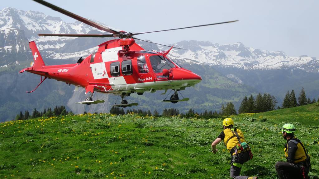 Die Rega flog dieses Wochenende rund 150 Einsätze. (Symbolbild)