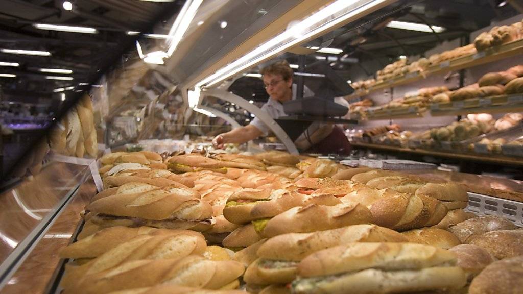 Am schlimmsten für das Klima sind laut Studie Sandwiches mit Speck, Schinken, Wurst aus Schweinefleisch, Käse und Crevetten. (Symbolbild)