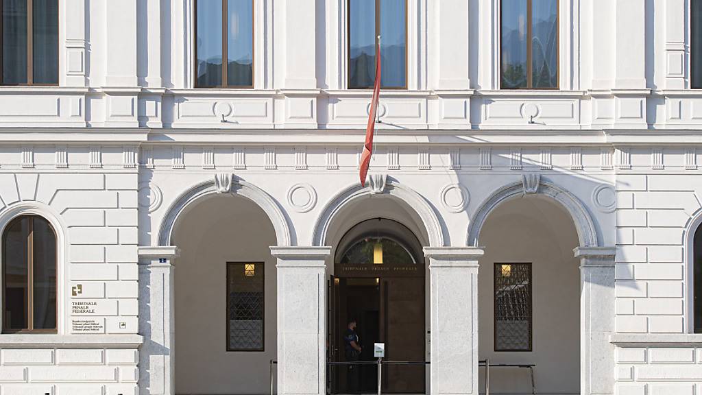 Das Bundesstrafgericht in Bellinzona TI urteilte am Mittwoch über einen mutmasslichen Unterstützer der Terrororganisation Islamischer Staat (IS). (Archivbild)