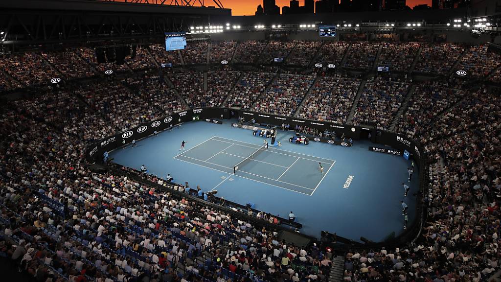 Bevor in der Rod Laver Arena gespielt wird, bestimmen Corona und Quarantäne die Schlagzeilen im Hinblick auf das Australien Open