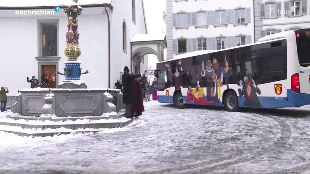 Tagsüber nur wenige Fasnächter am Schmudo