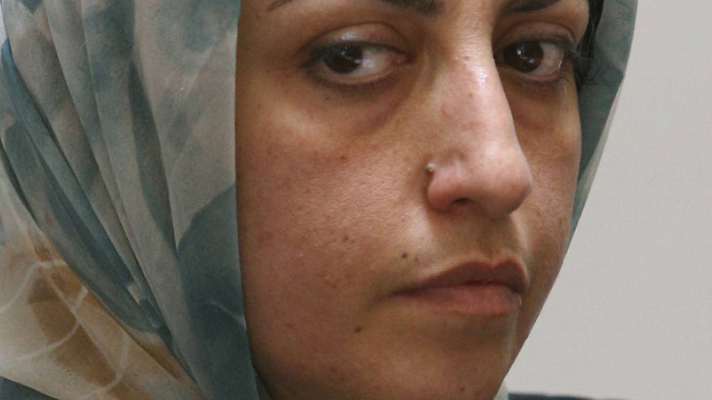 ARCHIV - Narges Mohammadi, Friedensnobelpreisträgerin aus dem Iran. Foto: Vahid Salemi/AP/dpa