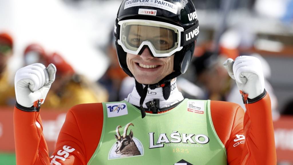 Gregor Deschwanden blickt auf bislang besten Winter zurück