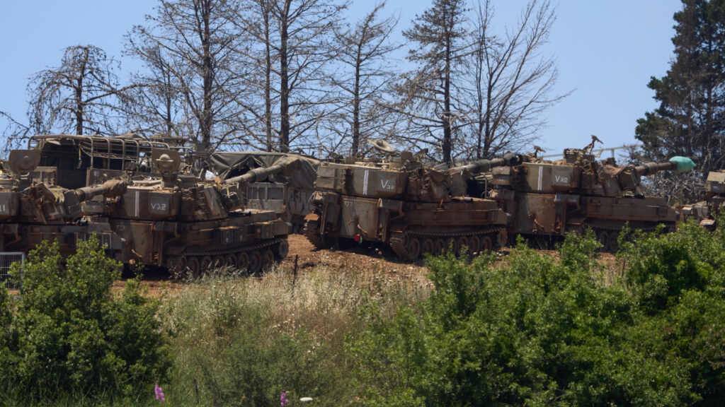 Hisbollah-Kämpfer dringt nach Israel ein und wird erschossen