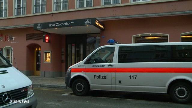 Hotelsturz: Keine Dritteinwirkung