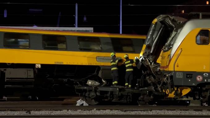 Vier Menschen sterben bei Zugunglück in Tschechien