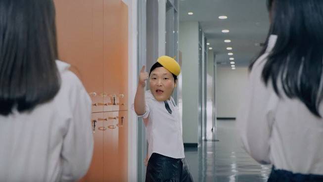 Psy in seinem neuen Video «Daddy».