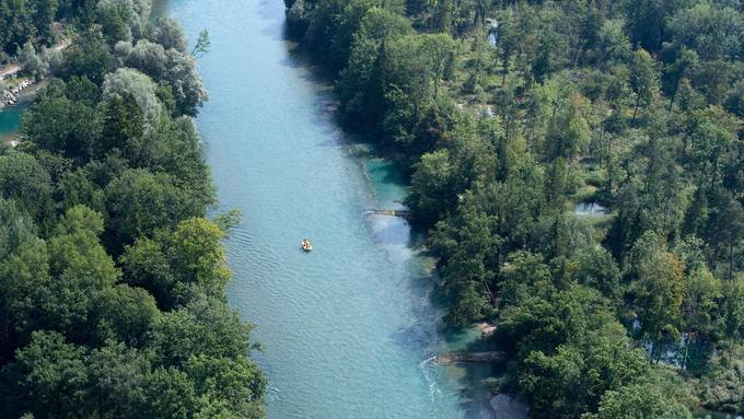 Nach Badeunfall in der Aare: Jugendlicher aus Bern stirbt im Spital