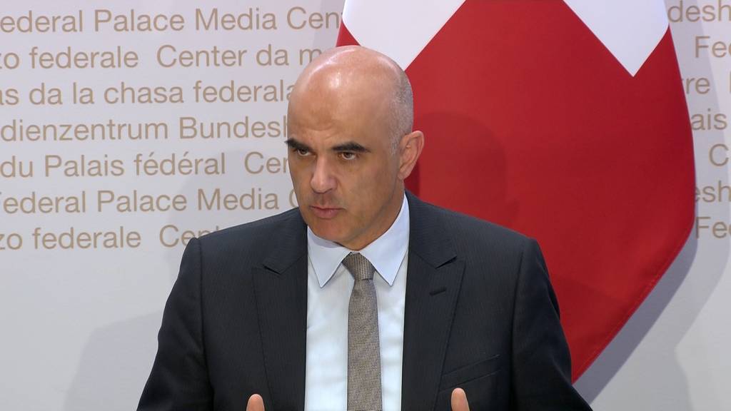 Berset: «Das Zertifikat schützt auch Freiheiten»