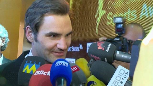 Federer-Fieber an den Sports Awards