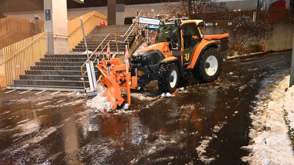 Fünf Menschen im Kanton St. Gallen bei Verkehrsunfällen verletzt