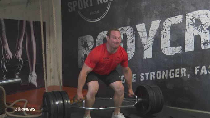 Joel Wicki bereit fürs ESAF im Glarnerland