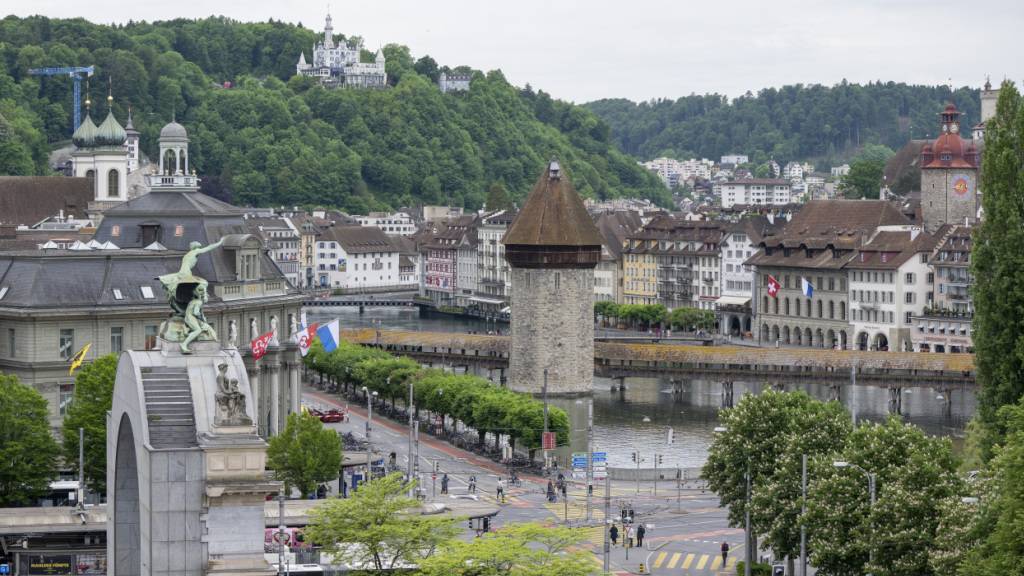 Die Stadt Luzern feiert unter dem Motto «Mis Quartier, mini Stadt, mini Wält» ihr 850-jähriges Bestehen. (Symbolbild)