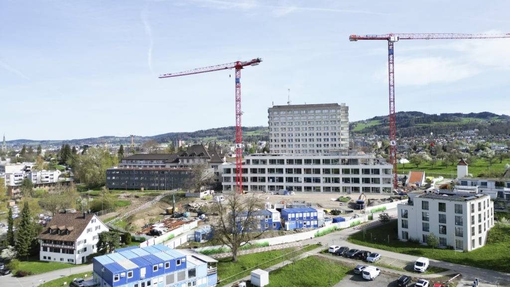 Das Spital Wetzikon befindet sich in finanzieller Schieflage. Nun macht das Biotechnologieunternehmen Evolva aus Reinach BL ein Übernahmenagebot. (Archivbild)