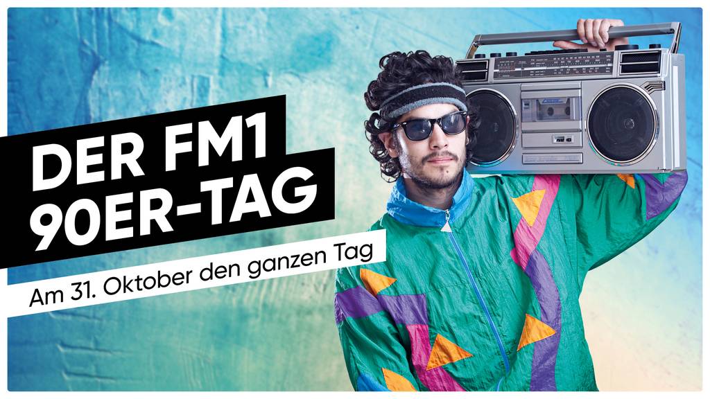 Einen Tag lang nur die grössten Hits aus dem Kult-Jahrzehnt