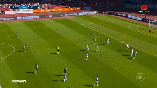 Schweizer Erfolg an Leichtathletik-EM — Kein Tor im Spiel FCZ gegen St. Gallen