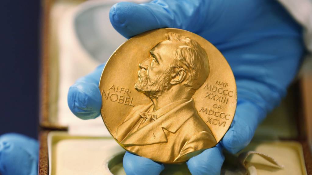 Die Nobel-Medaillen werden am 10. Dezember, dem Todestag von Alfred Nobel, feierlich überreicht. (Archivbild)