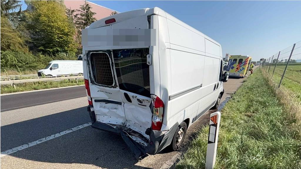 Unfall Oberbuchsiten