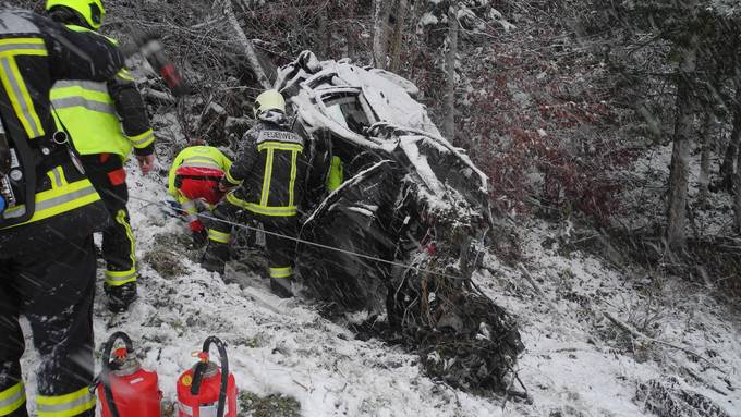 Schwerer Unfall in Muotathal: «Zur Zeit des Unfalls hat es geschneit»