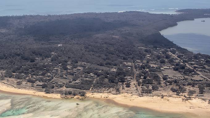Tonga bestätigt in erster Mitteilung seit Vulkanausbruch drei Tote